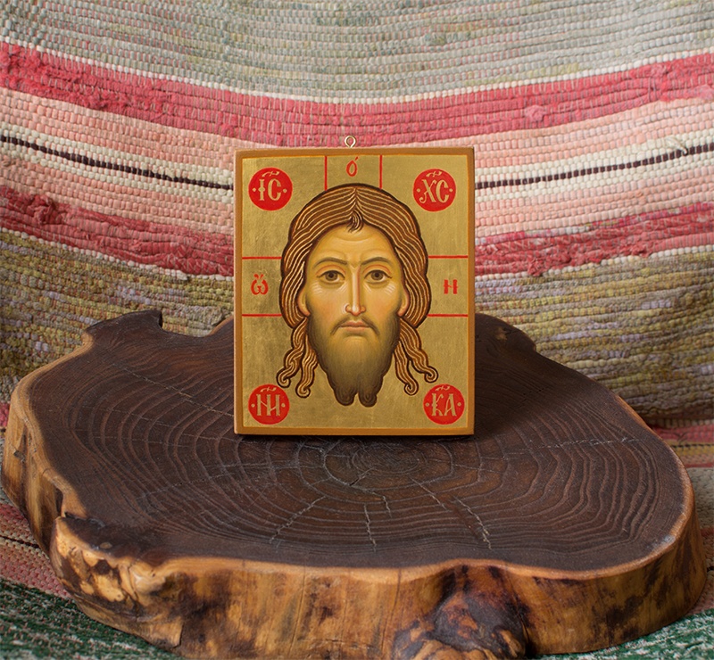 Упаковка готовой иконы перед отправкой заказчику. смотреть онлайн