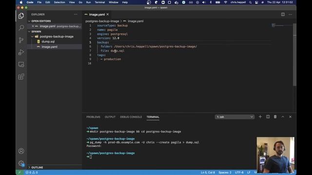 Creating Spawn Data Images from Postgres backups смотреть онлайн