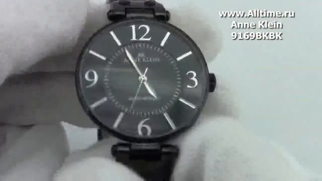 Женские наручные fashion часы Anne Klein 9169BKBK смотреть онлайн