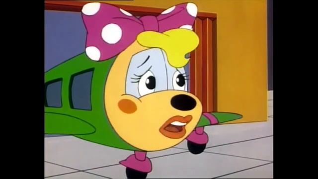 Budgie The Little Helicopter S1 Ep17 Blown Up, Let Down