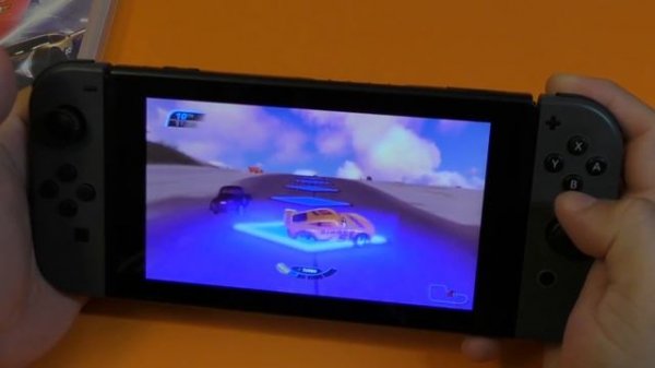 Nintendo Switch Cars 3: Driven To Win Gameplay