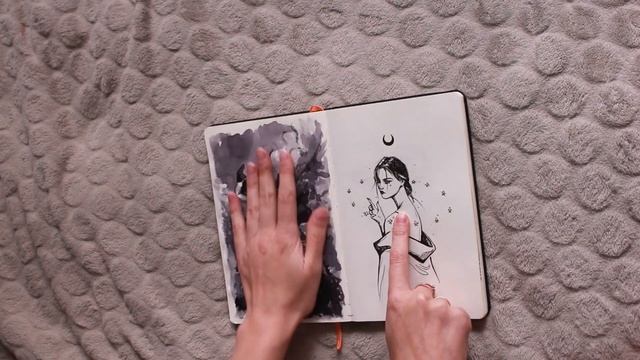 РИСОВАЛА 31 ДЕНЬ! итоги октябрьского челленджа смотреть онлайн