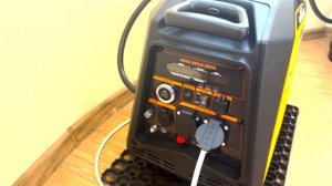 Установка генератора на балконе. Подробно о БЕЗОПАСНОСТИ при эксплуатации генератора в квартире