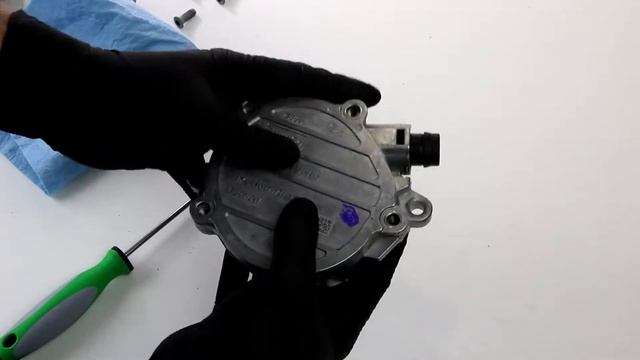 VOLVO & LAND ROVER T6 3.2L 3.0L Vacuum pump rebuild / reseal смотреть онлайн