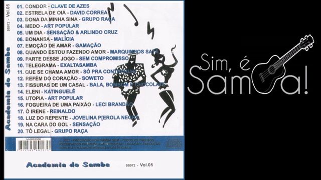 Estrela de Oiá David Correa - Academia do Samba 5 - Sim, é Samba! смотреть онлайн