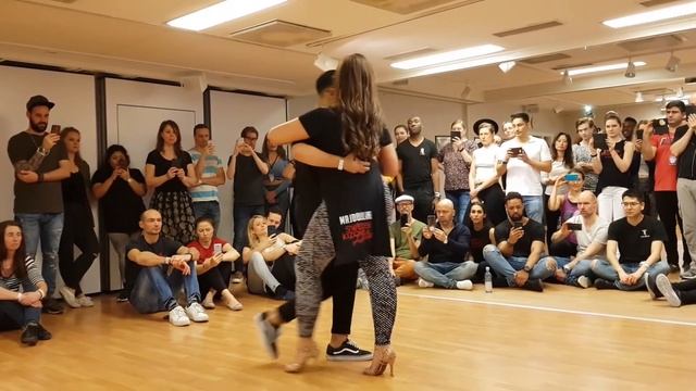 Saber & Majdouline, Dj Zay'X - Hybrid(exclusive song) @ Sweden Kizomba Festival 2019 смотреть онлайн
