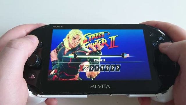 Street Fighter V Arcade Edition PS Vita Remote Play. смотреть онлайн