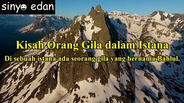 Kata kata bijak #5 | 7 Kalimat Mutiara | Bonus Kisah Orang Gila dalam Istana смотреть онлайн