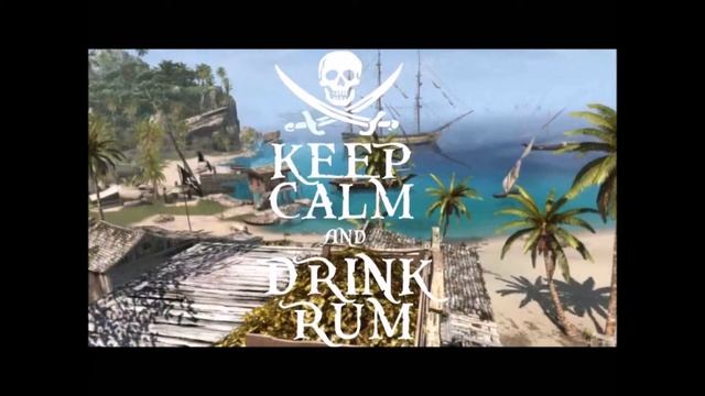 Tavern Song - Down Among the Dead Men (female) | AC4 Black Flag смотреть онлайн