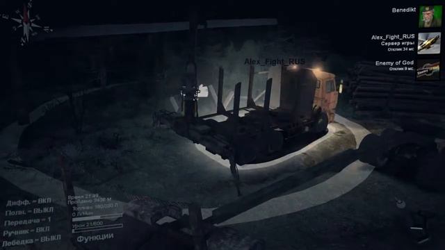 Дальнобойщики на лесоповале! (осторожно, матюки) - Spintires #2 смотреть онлайн