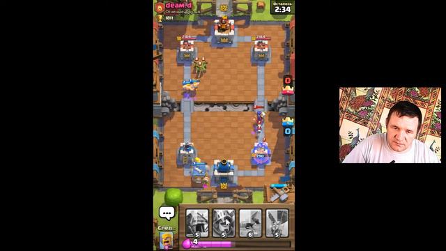 Clash Royale Открытие сундуков и такие не удачи в бою! смотреть онлайн