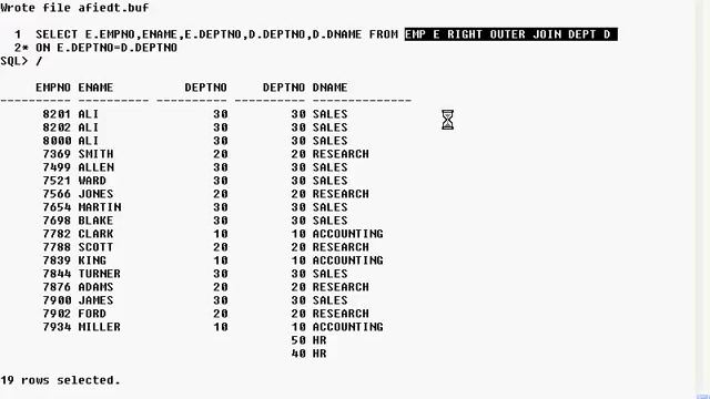 Oracle Reports Class Session 8 A смотреть онлайн