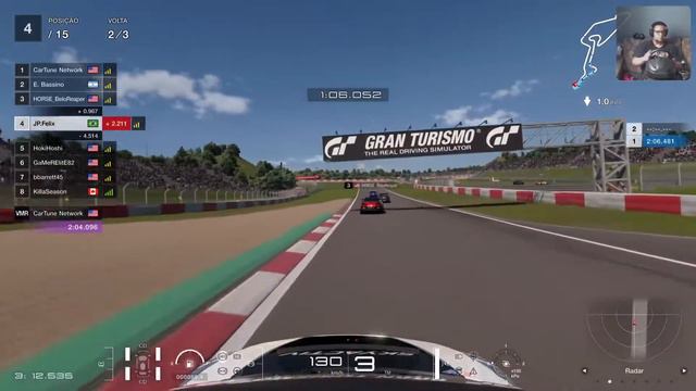 Gran Turismo 7 - PlayStation 5 (Thrustmaster T300 RS GT) Corrida diária. смотреть онлайн
