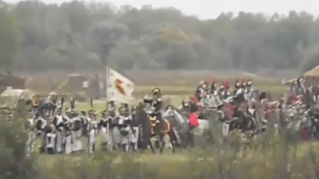 Реконструкция Вохонского сражения 1812 г. смотреть онлайн