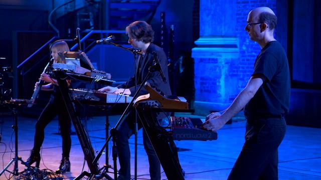 Sonatina from JS Bach's cantata 106 'Actus Tragicus' - live electronic performance by Art of Moog смотреть онлайн
