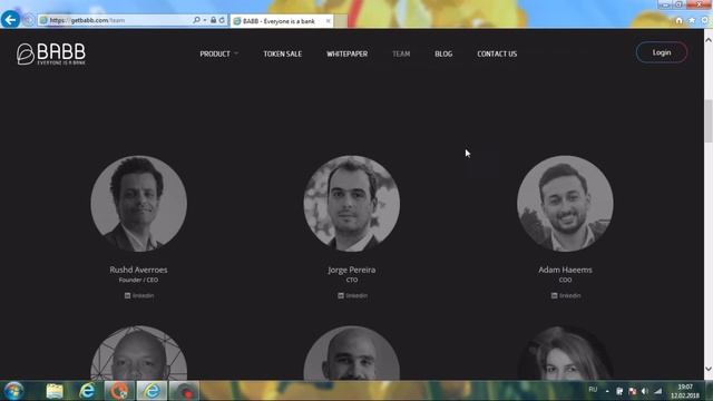 BABB Token Sale review смотреть онлайн