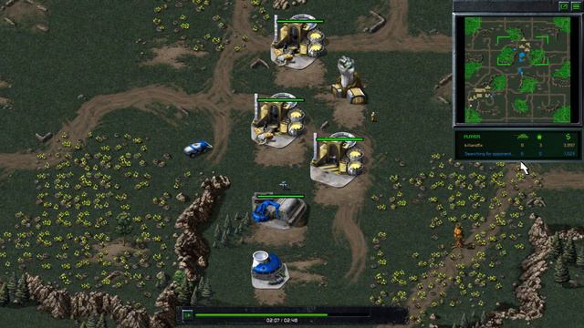 C&C Remastered | Super Quick Weird Match - KillAndFix vs Searching for opponent Nod mirror смотреть онлайн