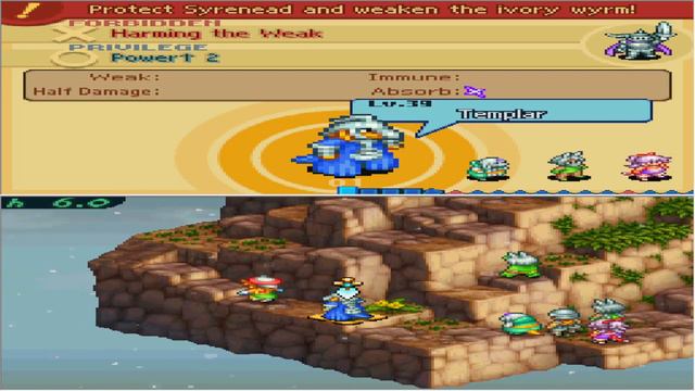 Final Fantasy Tactics A2: Grimoire 📖 of the Rift Playthrough #91 Waking Liquid & Wyrm Weakening смотреть онлайн