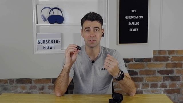 Bose QuietComfort Earbuds review смотреть онлайн