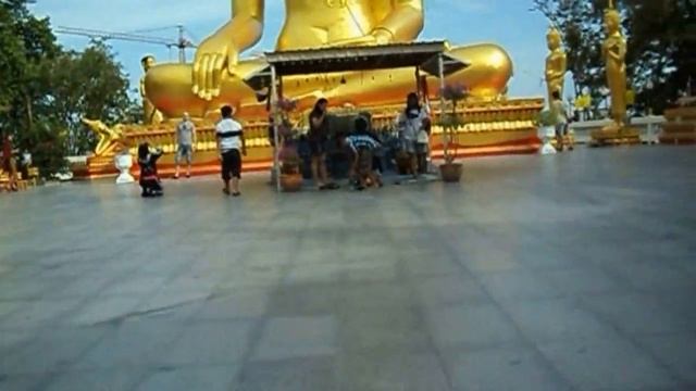 Таиланд,Паттайя,статуя Будды,прыжок с вышки,город,часть4 смотреть онлайн