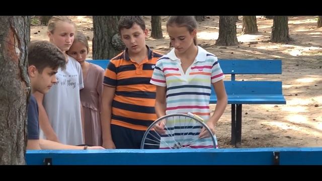 Молодежная жизнь: игра в детском лагере 2021 смотреть онлайн