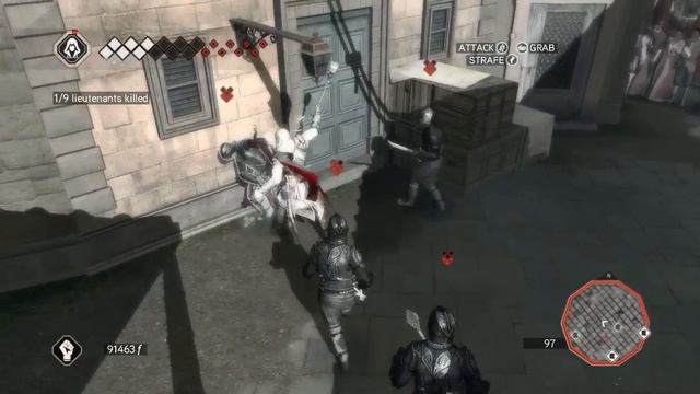 Assassins Creed II Game save city from the enemies смотреть онлайн