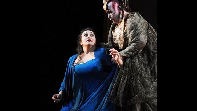 Aida - Micaela Carosi, Marcelo Alvarez - Act III finale - London - 2010 смотреть онлайн