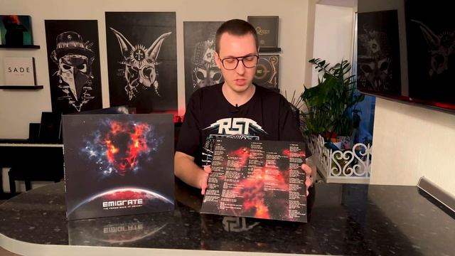Обзор виниловой пластинки Emigrate - The Persistence Of Memory смотреть онлайн