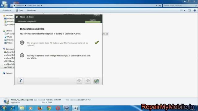 Install OS on Nokia Asha 305 смотреть онлайн
