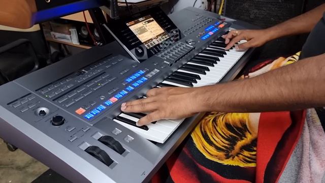 YAMAHA TYROS 5 , SOME INDIAN Patches 😊😊 смотреть онлайн