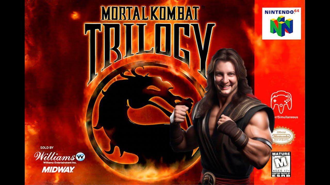 NINTENDO 64 STREAM|MK TRILOGY|ПРИМЕНЯЕМ ЗНАНИЕ СЕГИ НА НИНТЕНДО 64 В ТРИЛОГИИ)))