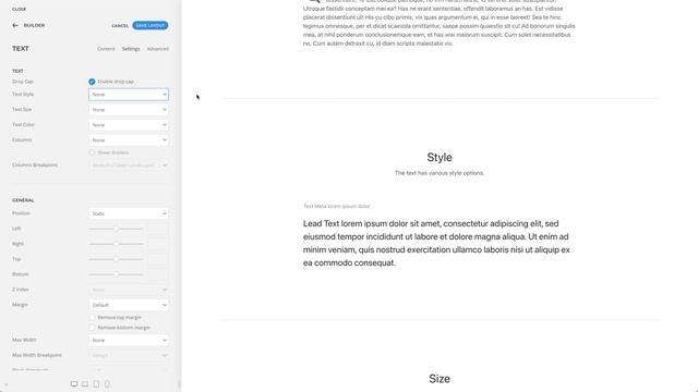 Using the Text Element | YOOtheme Documentation смотреть онлайн