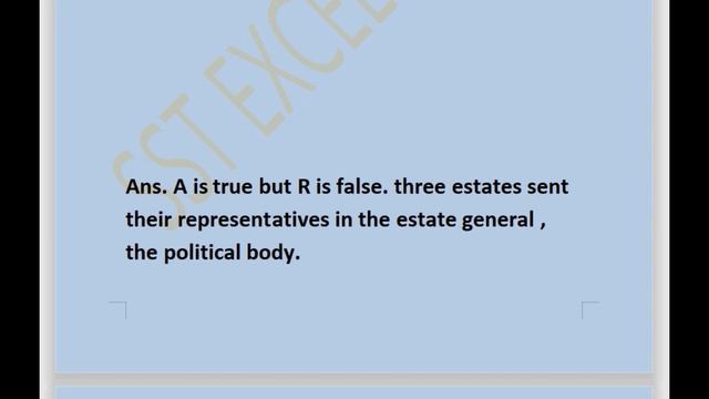Assertion Reason Question Answers class 9 history chapter 1/ FRENCH REVOLUTION assertion reason Que смотреть онлайн