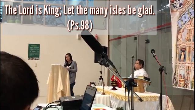 Psalm 98 | The Lord is King, Let the many isles be Glad смотреть онлайн
