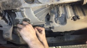 Замена масла в МКПП