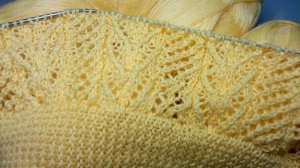 И снова ажурная кофточка ( из "Лидии") 1 часть