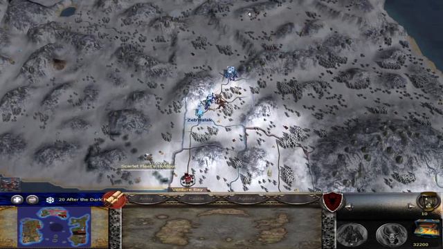 Warcraft Total War Vrykul Campaign Part 2: Finally Fighting the Drakkari (Ice Trolls)! смотреть онлайн