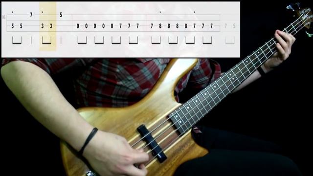 Interpol - Stella Was A Diver And She Was Always Down (Bass Cover) (Play Along Tabs In Video) смотреть онлайн