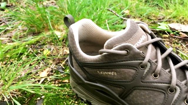 Облегченные тактические ботинки Innox Lo TF Lowa