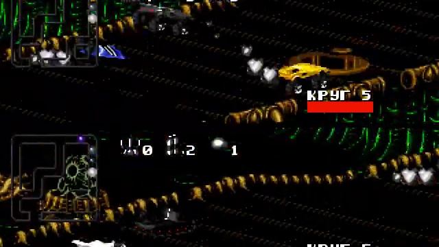 Rock N Roll Racing hack 16 (mode 3pl VS 2pl+1bot, 9.10.16) смотреть онлайн