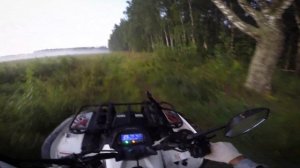 Закат & BaltMotors Striker 500 EFI