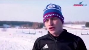 Интервью после гонки (прикол)