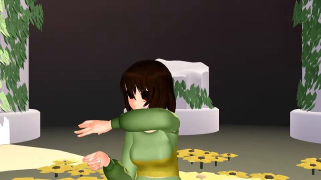 [Undertale MMD] Kill Everybody ft. Chara смотреть онлайн