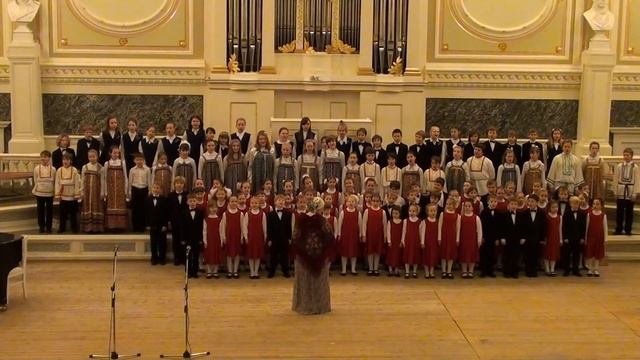 "Рождество Христово" - П. Синявский (слова и музыка) смотреть онлайн