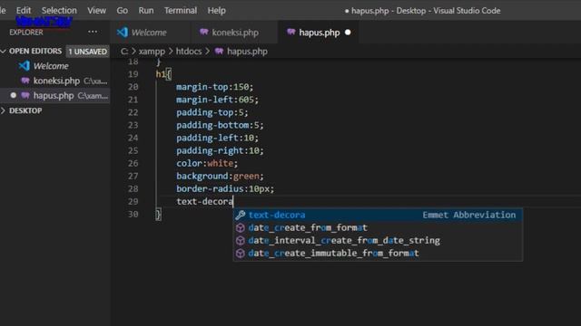 Menghapus Data Dalam Database Dengan PHP (CRUD) смотреть онлайн