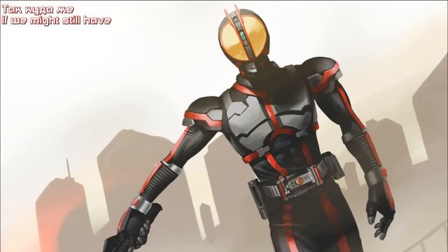 [ZAIAE] Kamen Rider 555 OST - ISSA - JustiFaiz (RUS\ENG Lyrics) смотреть онлайн