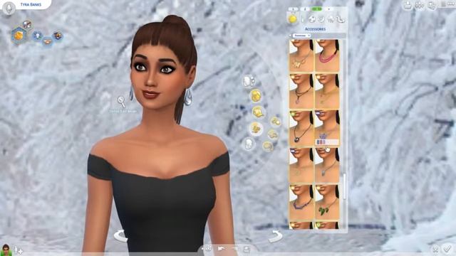The Sims 4 | 100 Day CAS Challenge | Day 11-Model смотреть онлайн