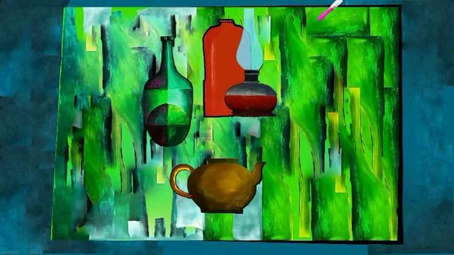 Кубизм -cubism Paintings