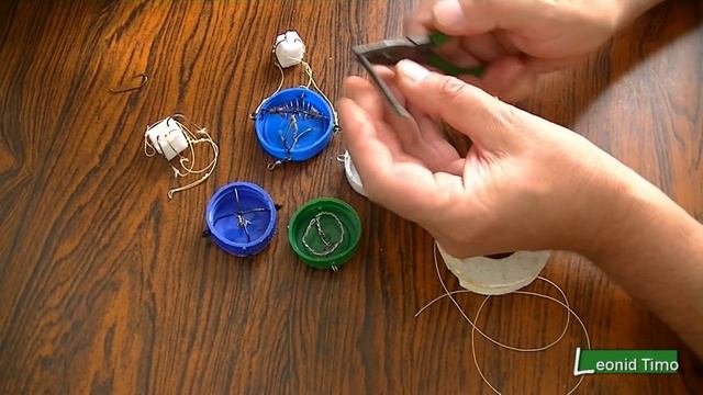 УЛОВИСТАЯ СНАСТЬ ПРОБКА СВОИМИ РУКАМИ