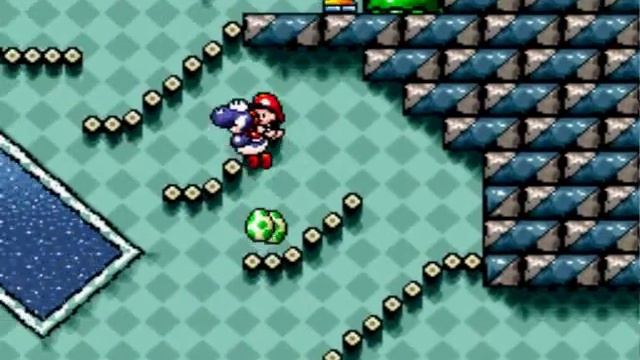 Yoshi's Island 100% - Part 24 : The Raphael and The Moon смотреть онлайн